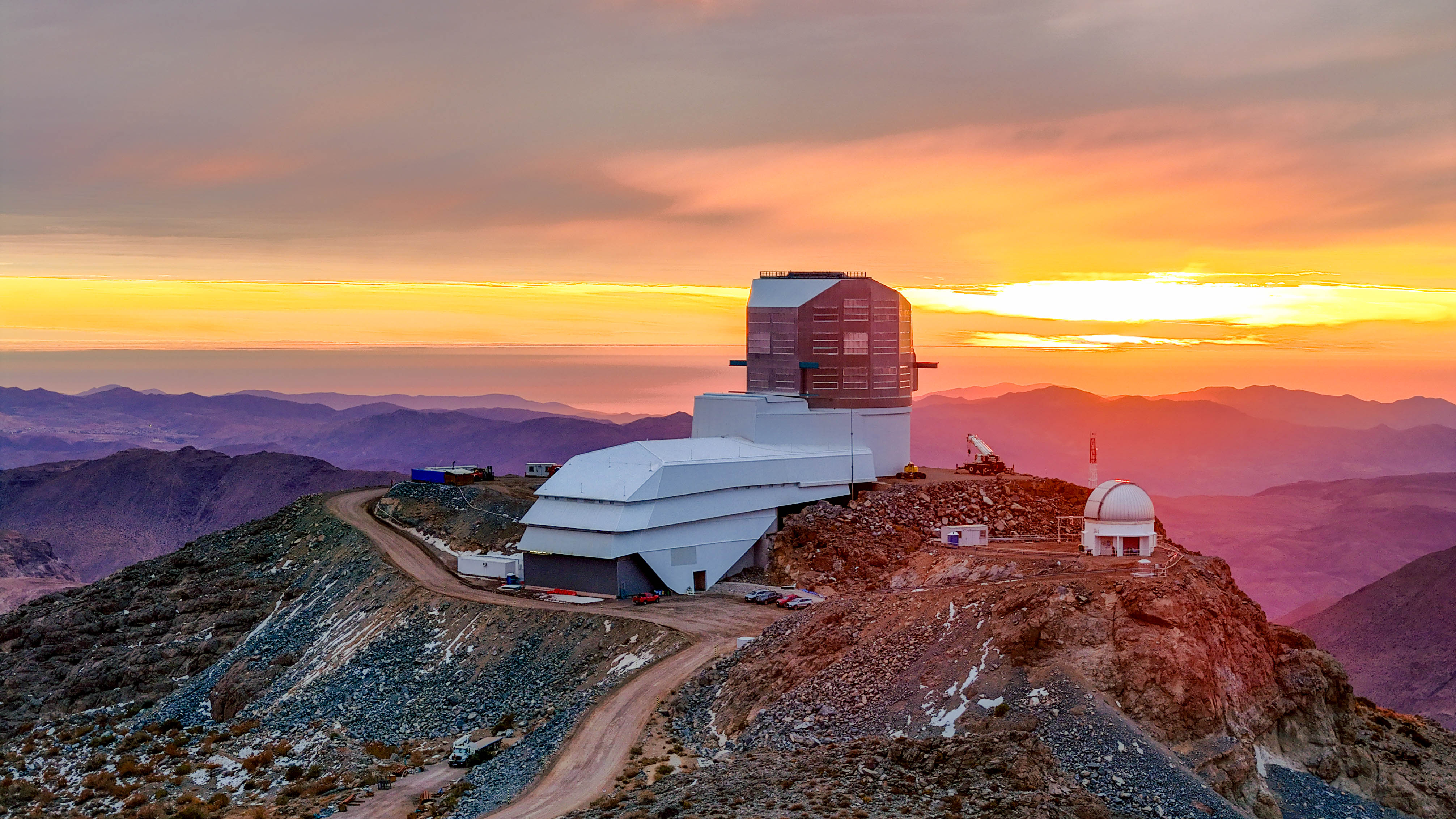 Observatory from above